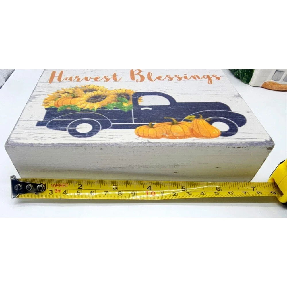 Unbranded harvest blessings